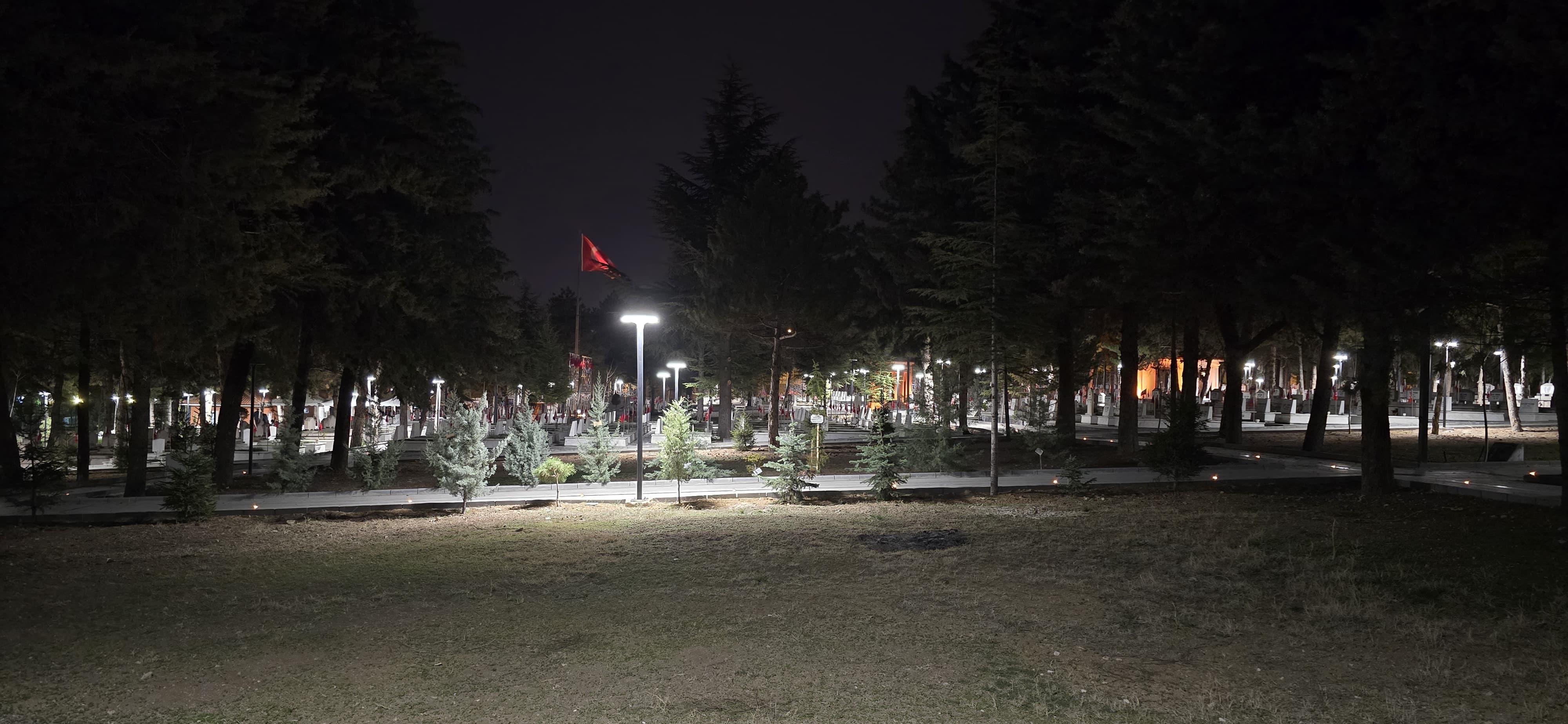 Cebeci Askeri Şehitliği Restorasyon İşi