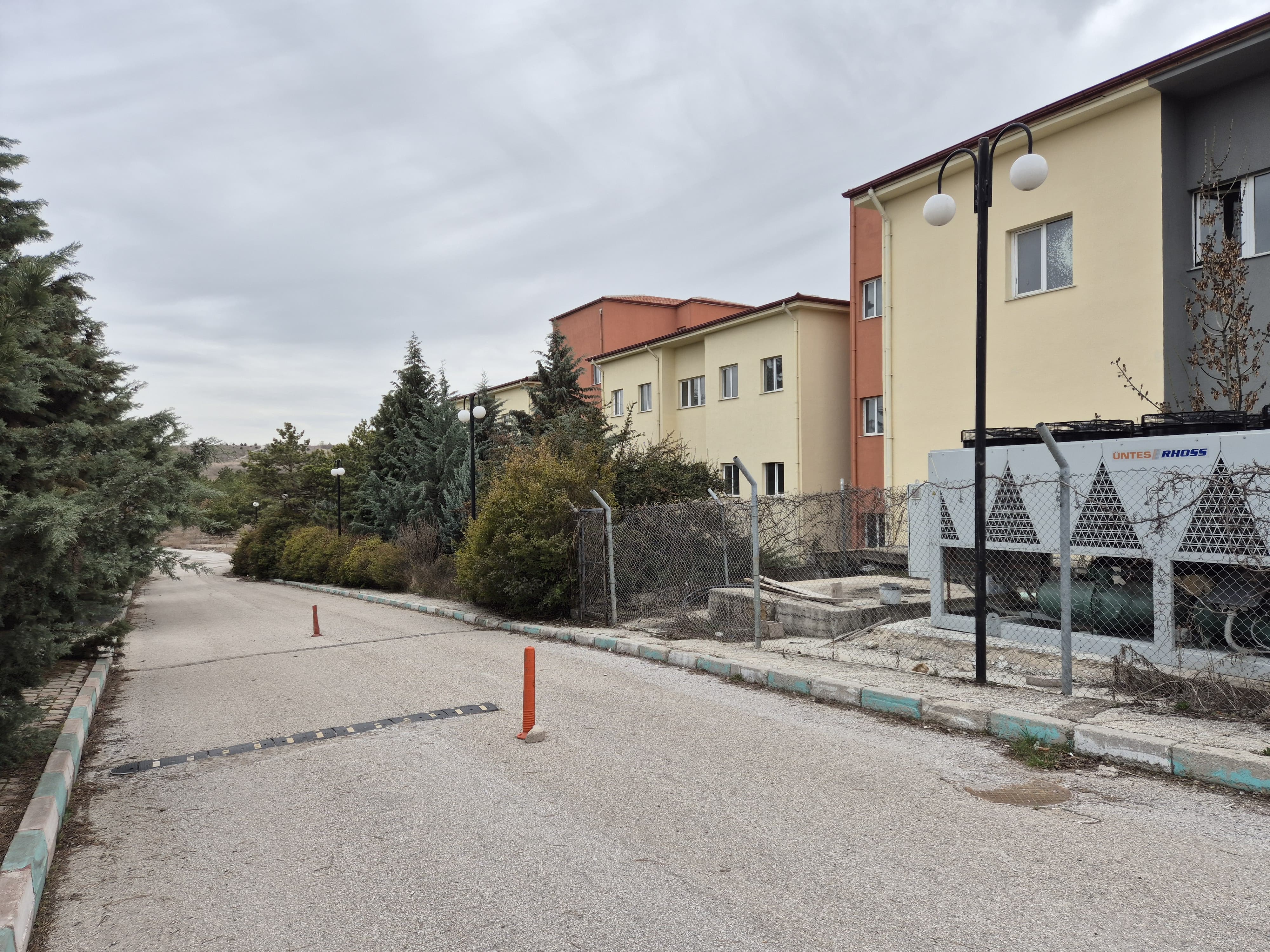 Ankara/Etimesgut Hava Hastahanesi Binasını Adsm Dönüştürme İkmal İşi