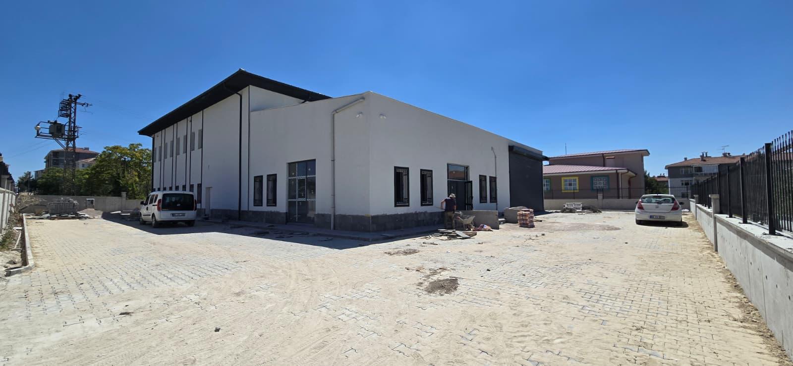 (8 Hekimlik) ASM+112 Acil İstasyonu Yapım İşi