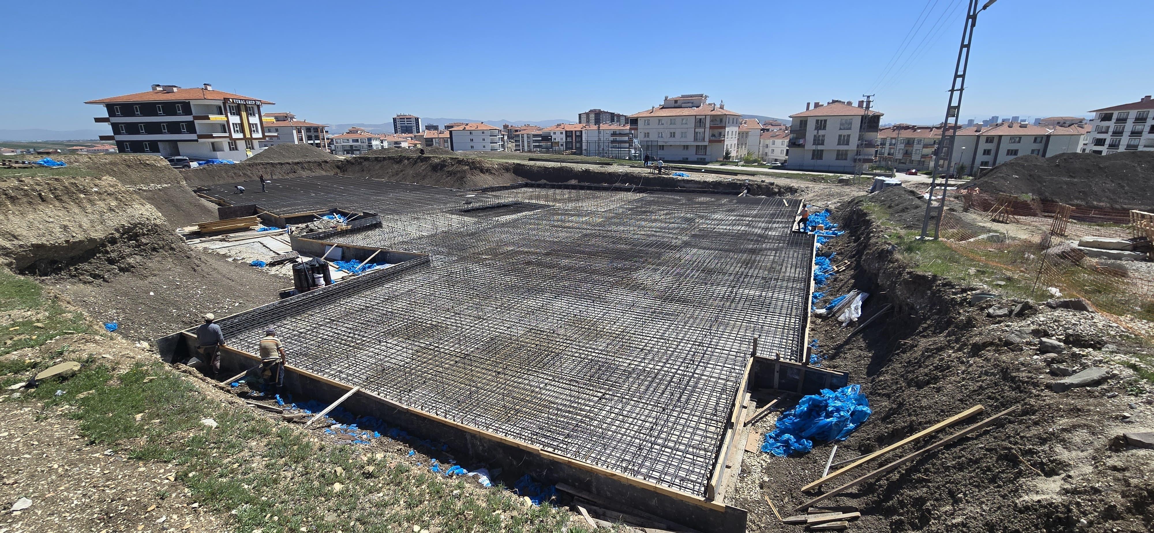 Yenikent ASM+SHM+112 İnşaatı Yapım İşi