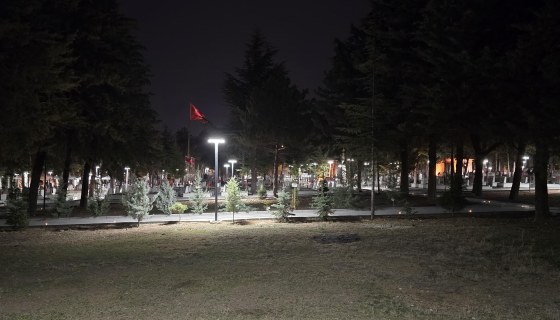 Cebeci Askeri Şehitliği Restorasyon İşi