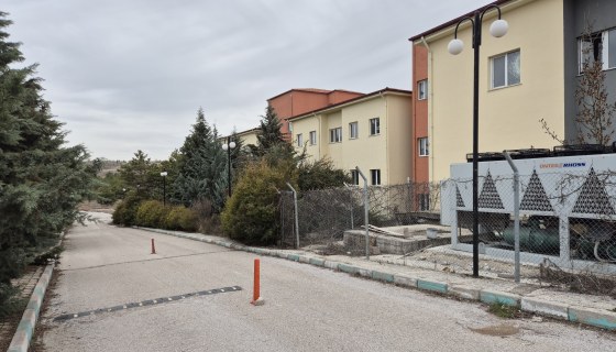 Ankara/Etimesgut Hava Hastahanesi Binasını Adsm Dönüştürme İkmal İşi
