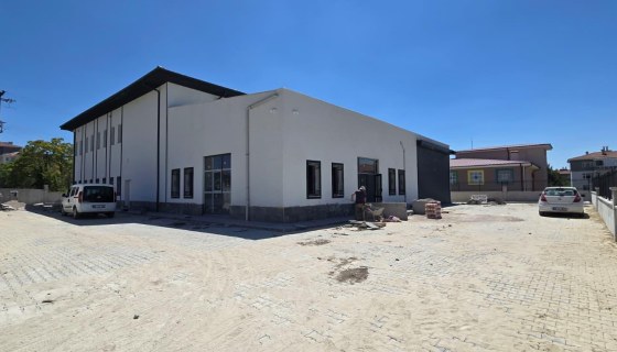 (8 Hekimlik) ASM+112 Acil İstasyonu Yapım İşi