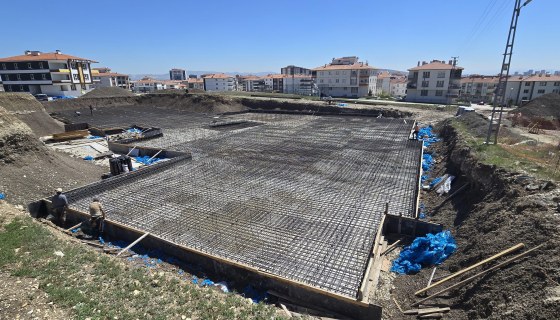 Yenikent ASM+SHM+112 İnşaatı Yapım İşi